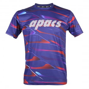 Apacs Dri-Fast Logo T-Shirt (RN10121-AT) - Navy
